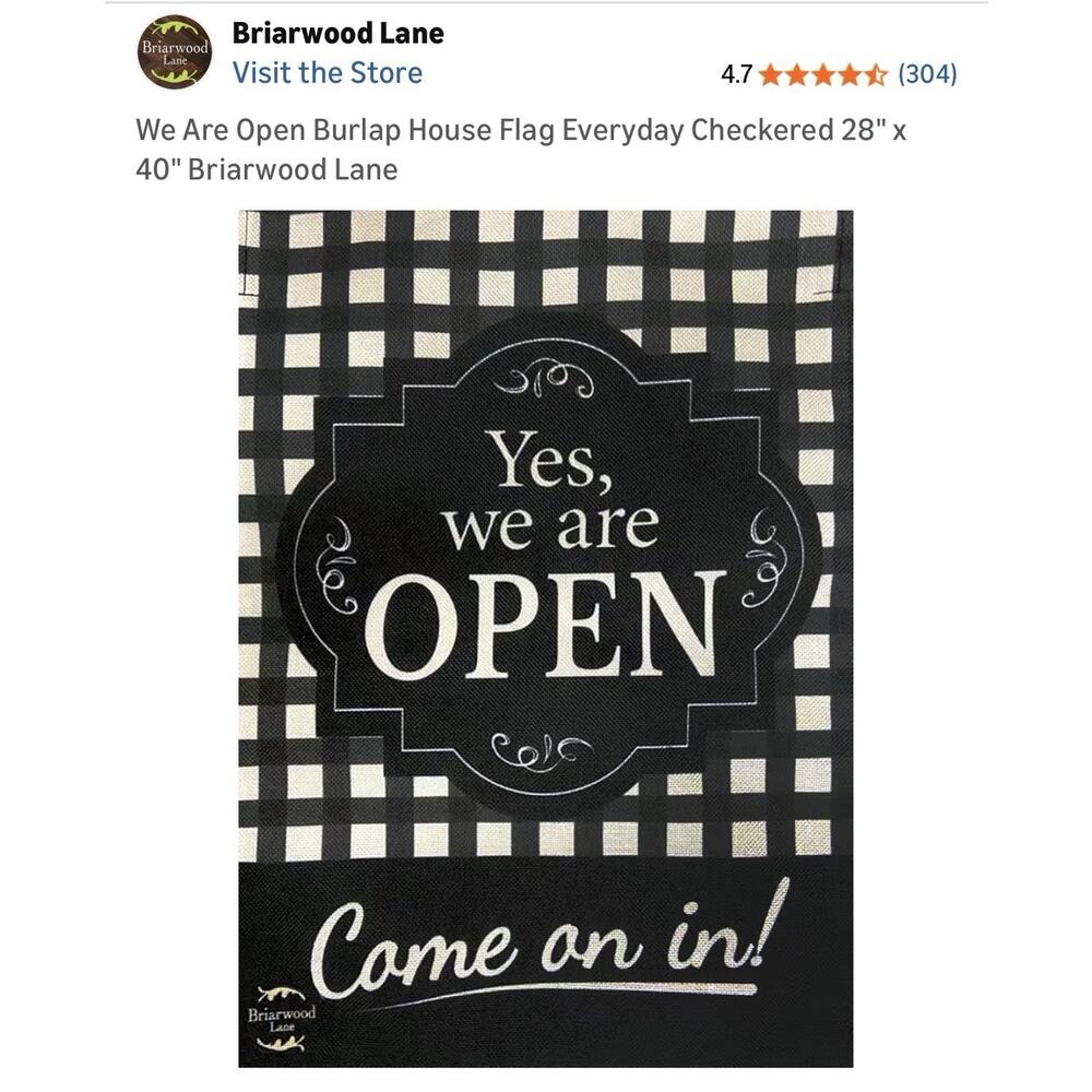 Open Flag
